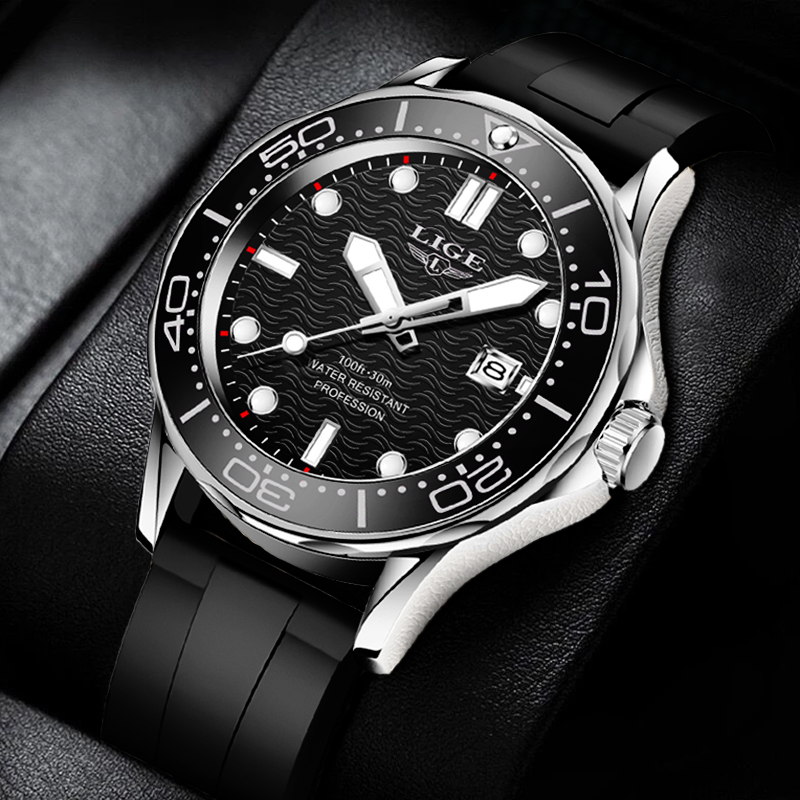 Smartwatch Guess - LIGE Men Watch Business Date Watch