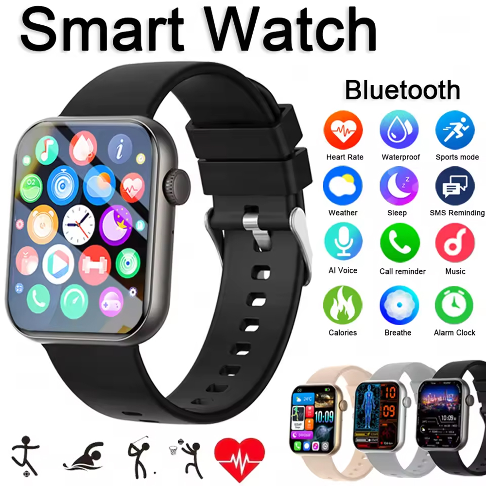 Smartwatch Face - Original Men's Smart Watch Fitness Tracker