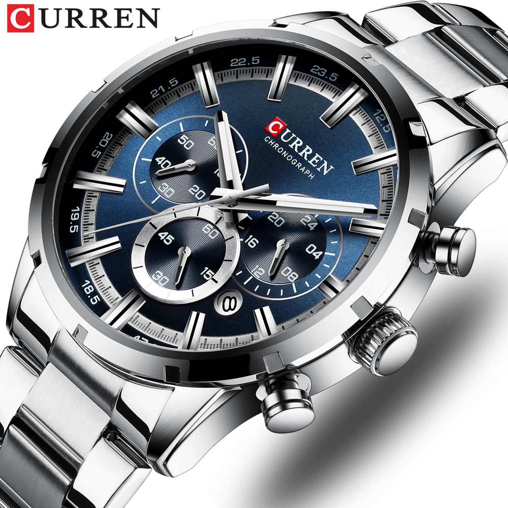 Smartwatch Guess - CURREN Top Brand Military Quartz Watches