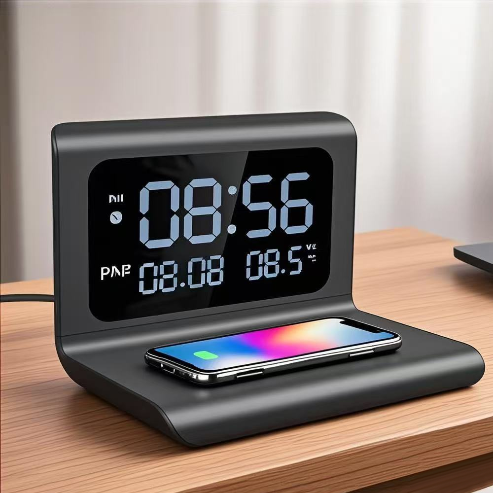 Wireless Charger Watch - Fast Wireless Charger Pad Stand with
