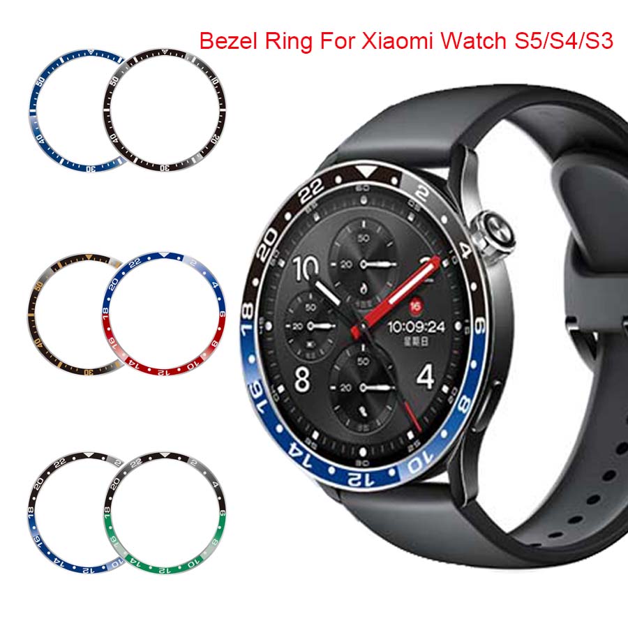 Metal Bezel Ring For Xiaomi Sm - Xiaomi Smartwatch S4 Accessories recension och pris