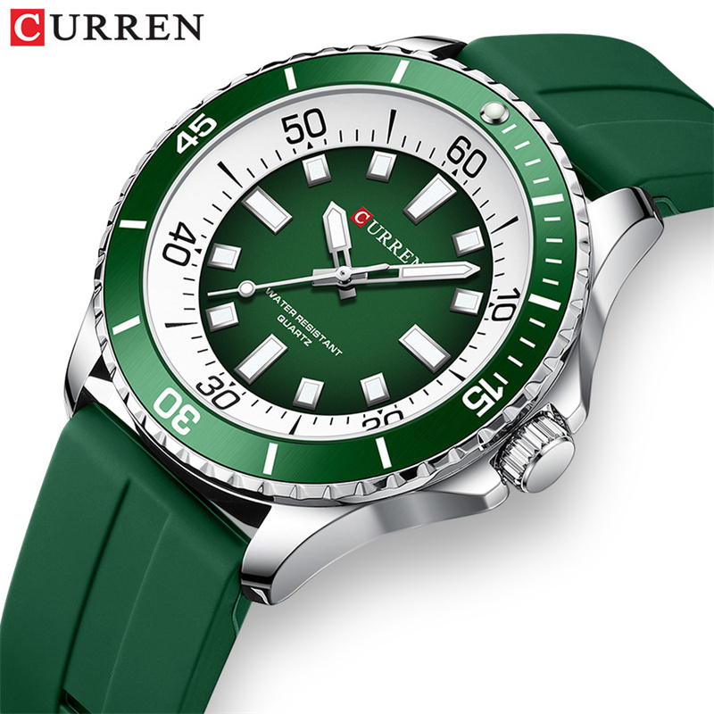 Curren 8448 Unisex Quartz Watc - Smartwatch Guess recension och pris
