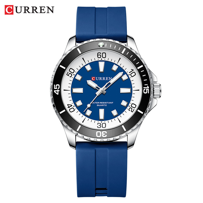 Curren 8448 Unisex Quartz Watc - Smartwatch Guess recension och pris