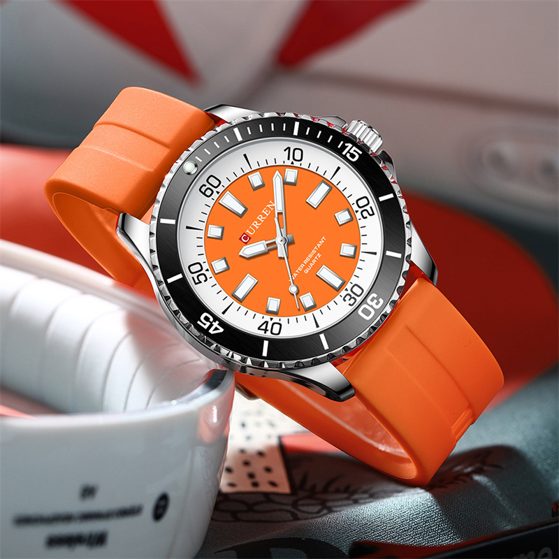 Curren 8448 Unisex Quartz Watc - Smartwatch Guess recension och pris