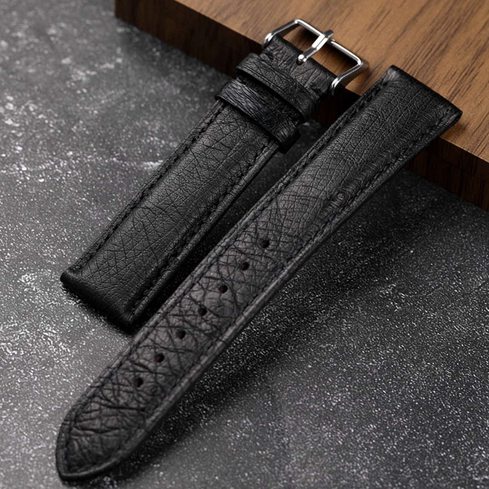 Handmade South African Ostrich - Nylon Nato Strap recension och pris
