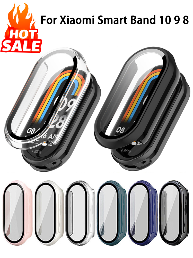 Tempered Glass+PC Case For Xia - Smartwatch Icon recension och pris