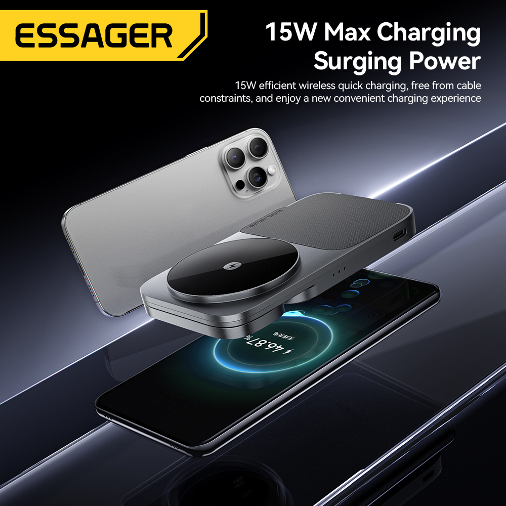 Essager 3-in-1 Portable Foldin - Wireless Charger Watch recension och pris