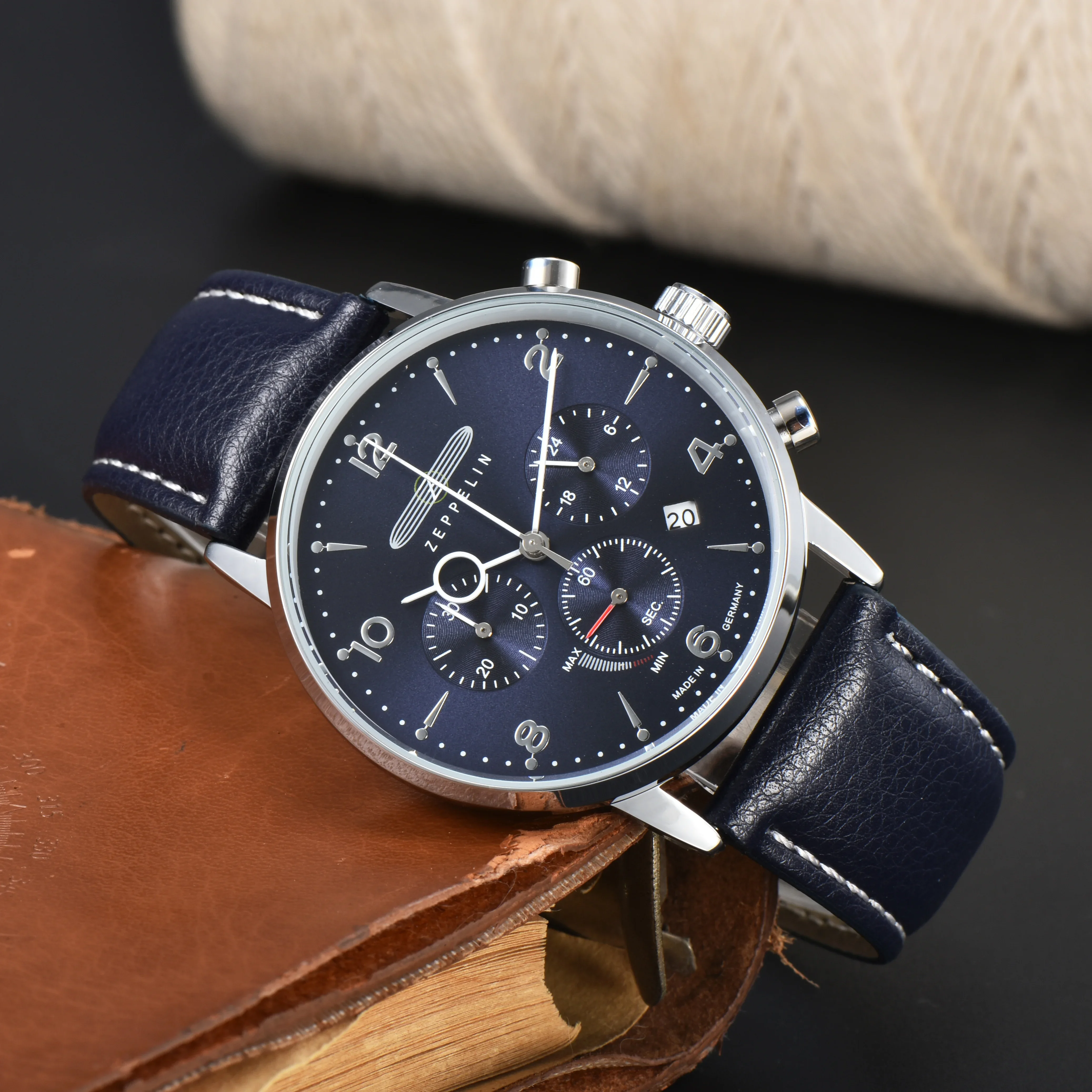 2026 Hindenburg Zeppelin 8086- - Smartwatch Touch recension och pris