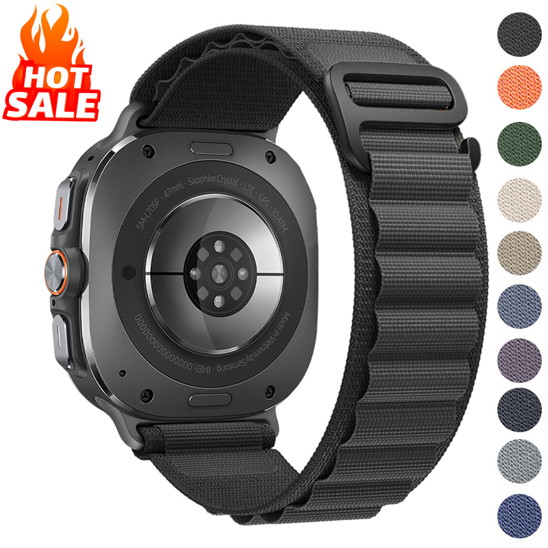 Alpine Loop For Samsung Galaxy - Samsung Smartwatch Ultra Accessories recension och pris