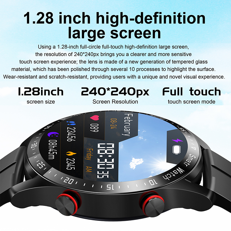 ECG+PPG Bluetooth Call Smart W - Smartwatch Face recension och pris