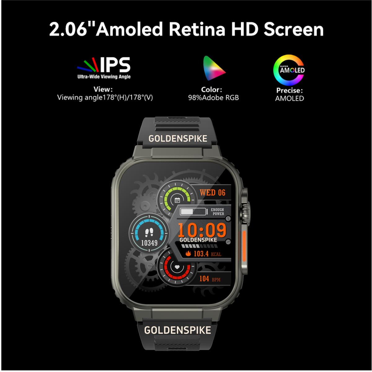 Microwear Ultra Ai3 Smart Watc - Smartwatch Face recension och pris