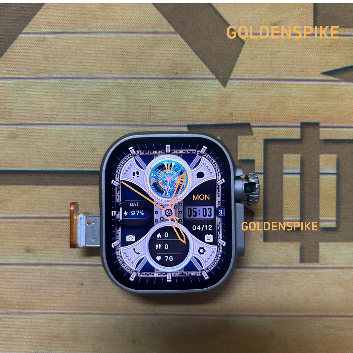 Microwear Ultra Ai3 Smart Watc - Smartwatch Face recension och pris
