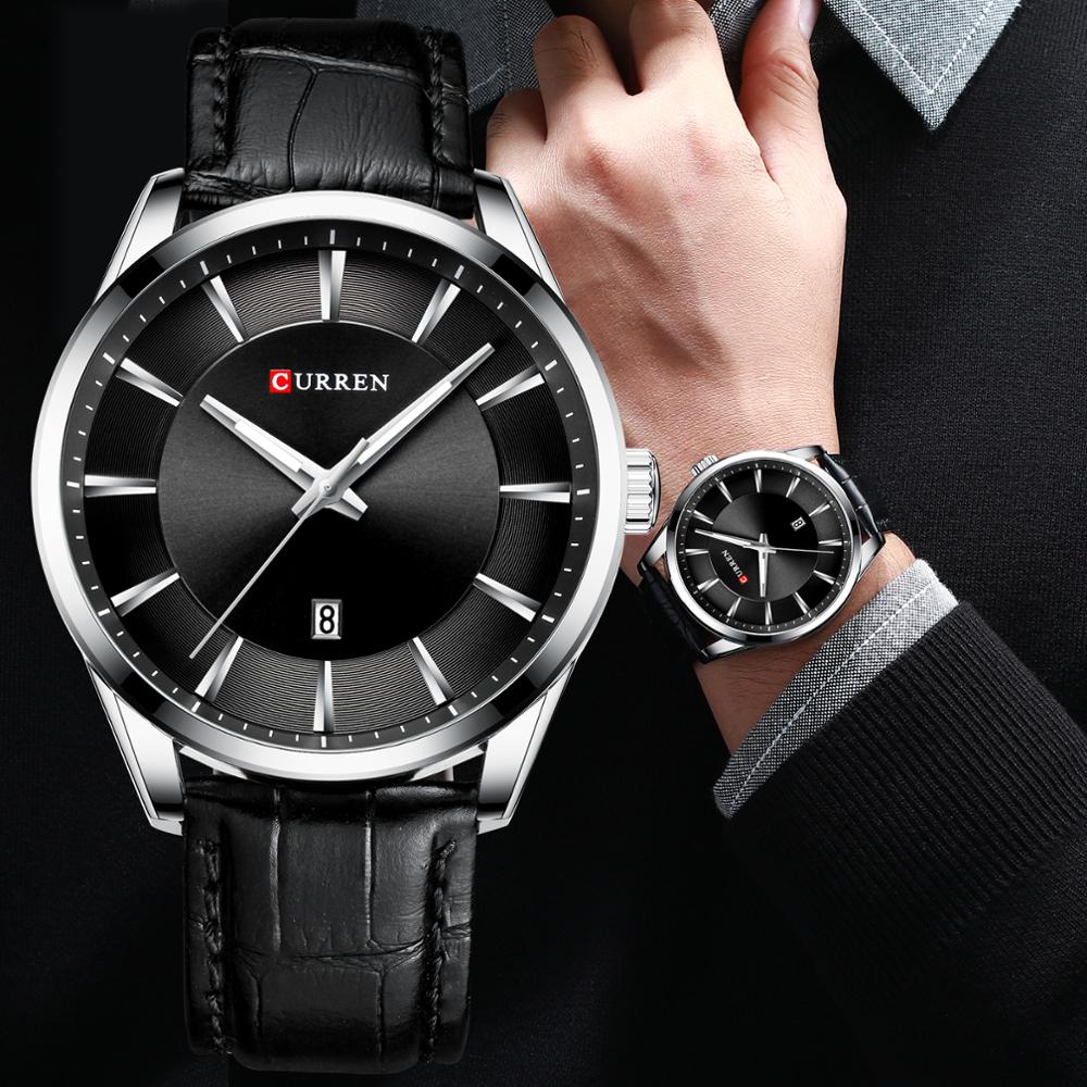 CURREN New Quartz Watches for  - Smartwatch Guess recension och pris