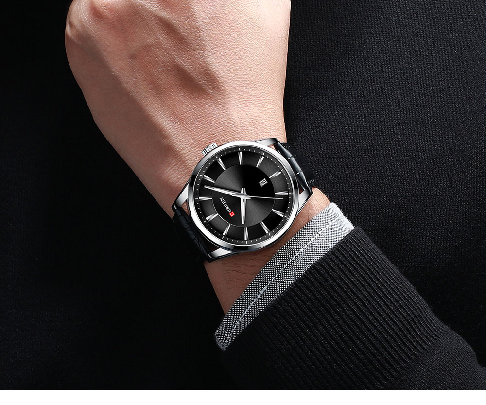 CURREN New Quartz Watches for  - Smartwatch Guess recension och pris