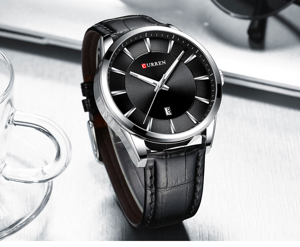 CURREN New Quartz Watches for  - Smartwatch Guess recension och pris