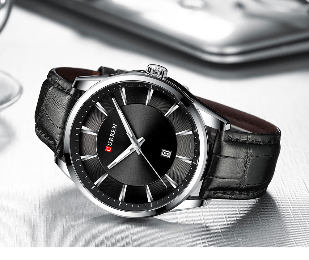 CURREN New Quartz Watches for  - Smartwatch Guess recension och pris