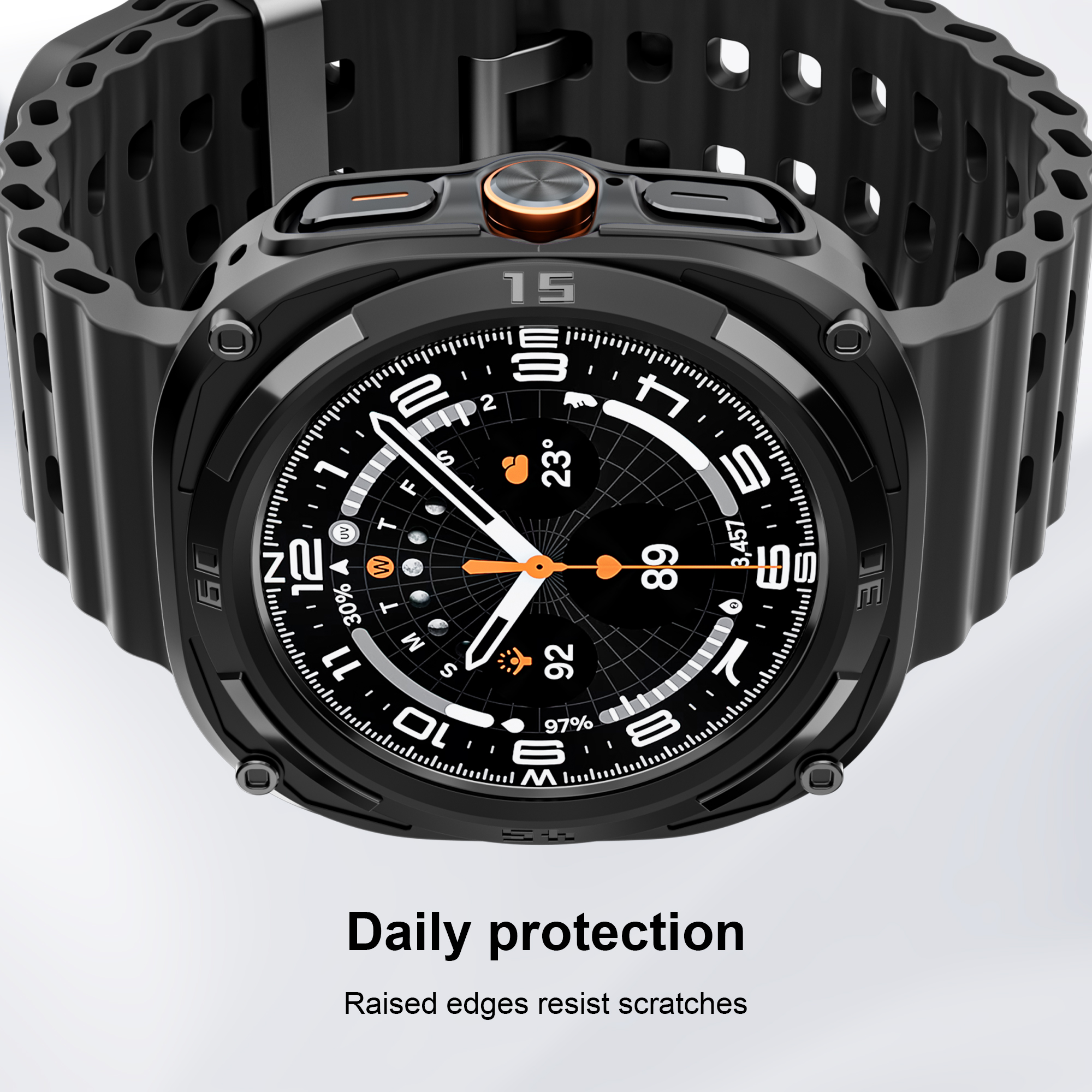 Case for Samsung Galaxy Watch  - Samsung Smartwatch Ultra Accessories recension och pris