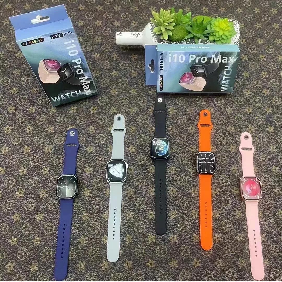 i10promax Smart Watch Series 1 - Smartwatch Face recension och pris