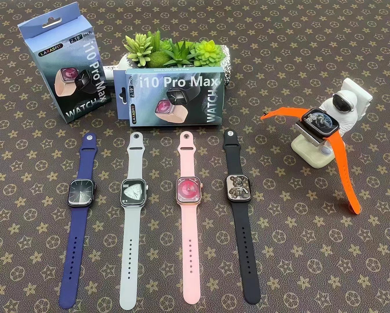 i10promax Smart Watch Series 1 - Smartwatch Face recension och pris