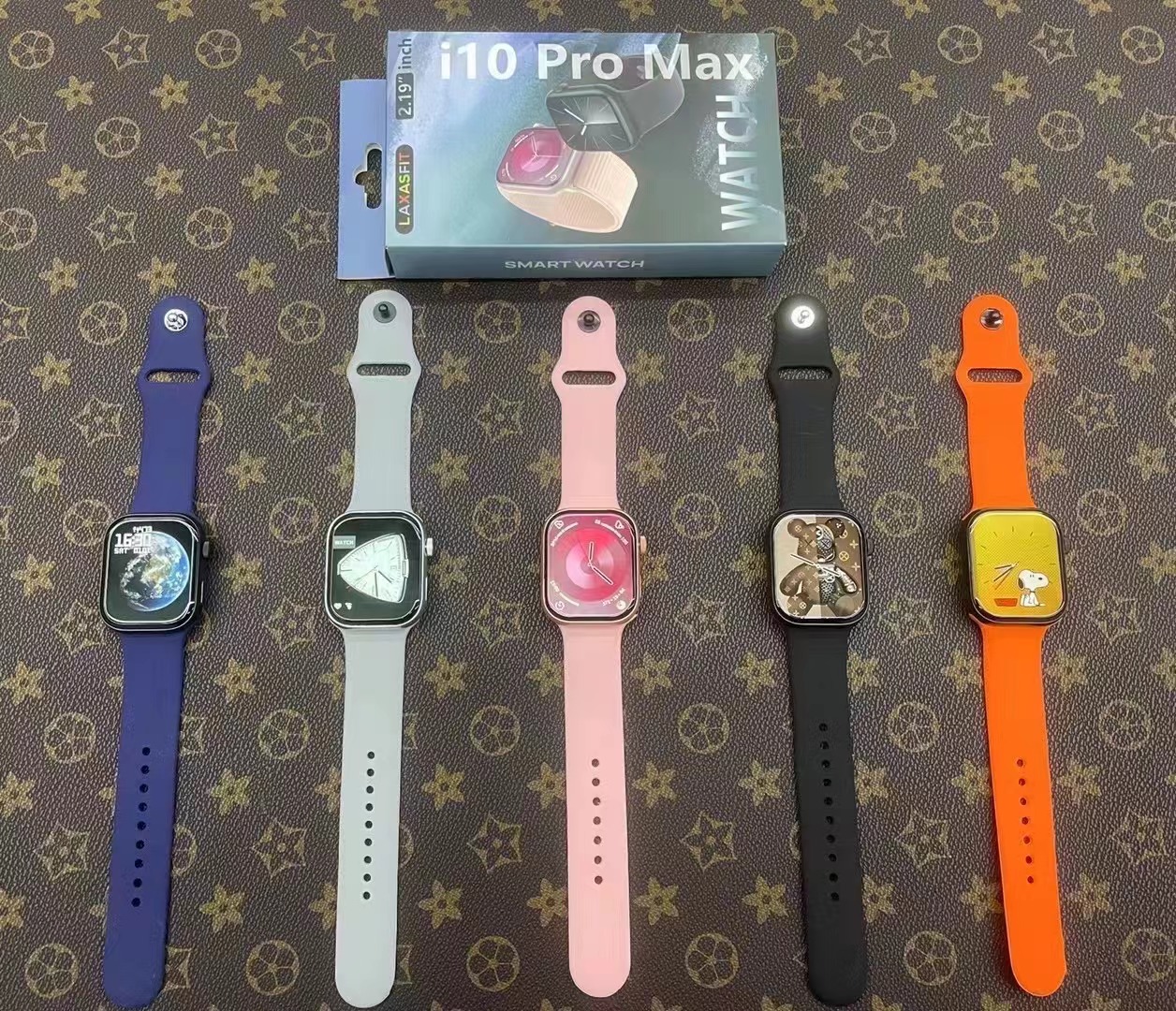 i10promax Smart Watch Series 1 - Smartwatch Face recension och pris