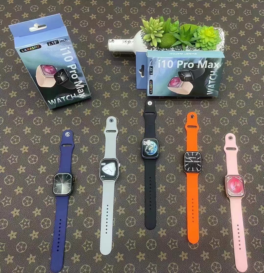 i10promax Smart Watch Series 1 - Smartwatch Face recension och pris