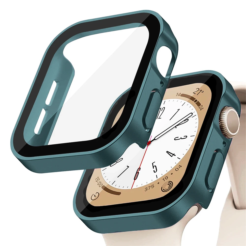 Glass+cover For Apple Watch ca - Smartwatch Icon recension och pris