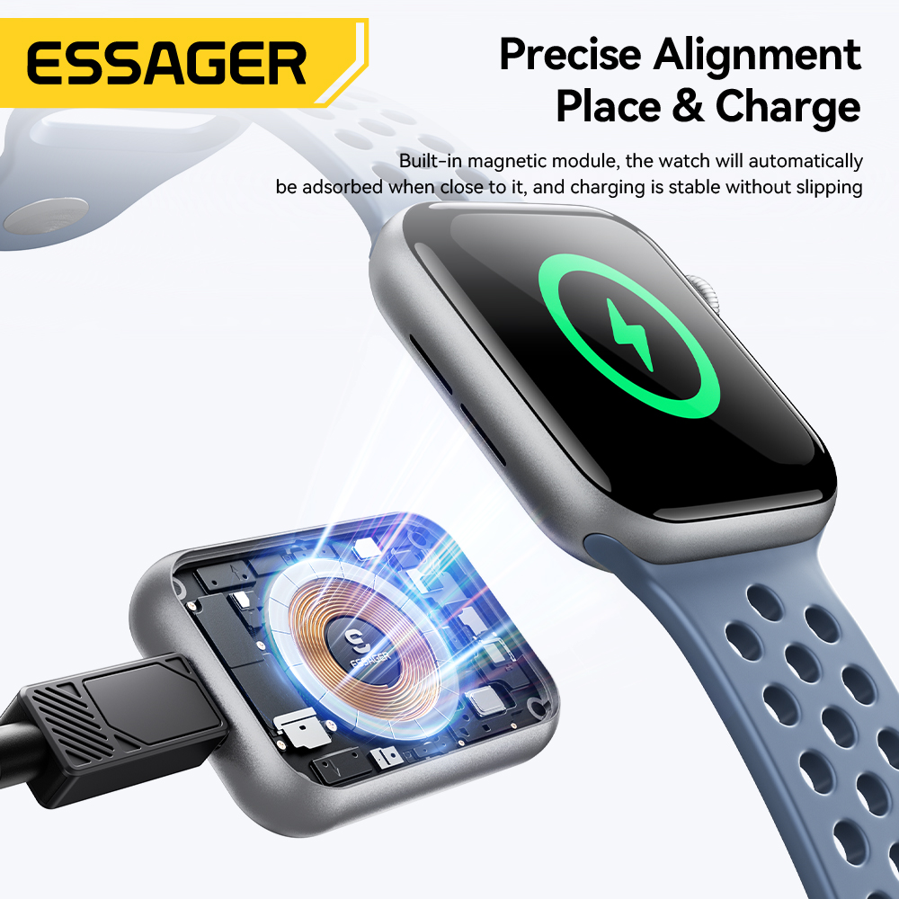 Essager 5W Magnetic Wireless C - Wireless Charger Watch recension och pris