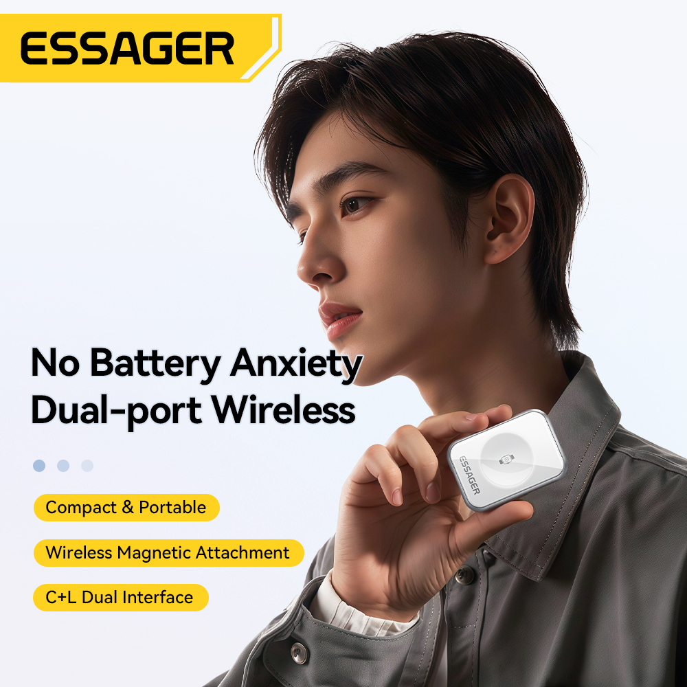 Essager 5W Magnetic Wireless C - Wireless Charger Watch recension och pris