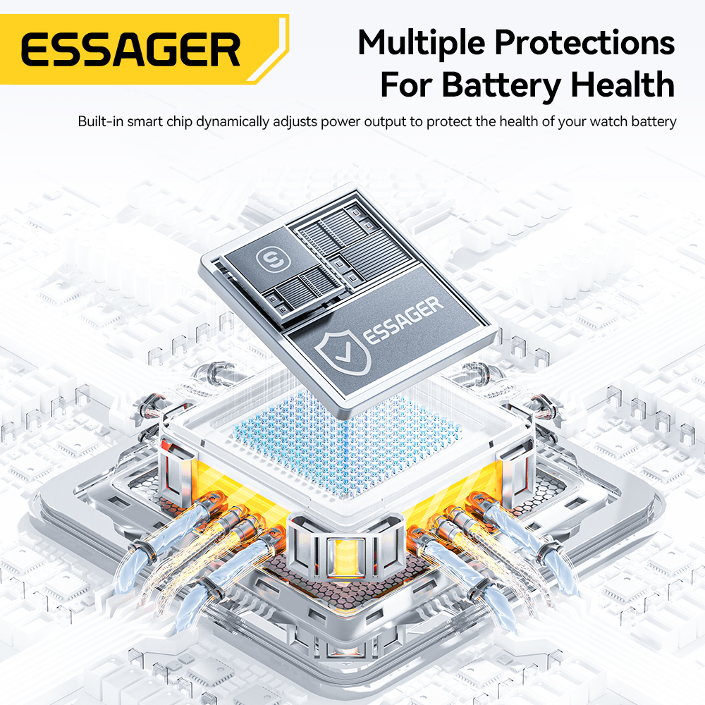 Essager 5W Magnetic Wireless C - Wireless Charger Watch recension och pris