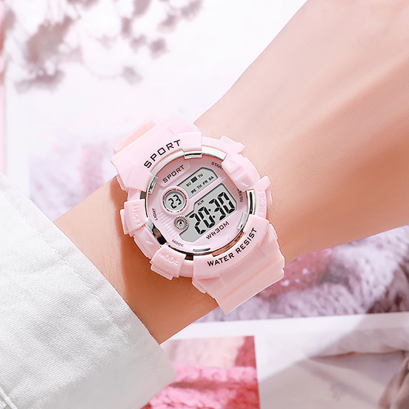 Fashion Kids Watches Luminous  - Smartwatch Touch recension och pris