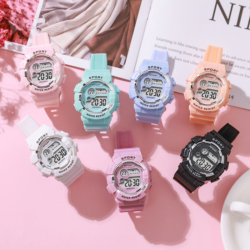 Fashion Kids Watches Luminous  - Smartwatch Touch recension och pris