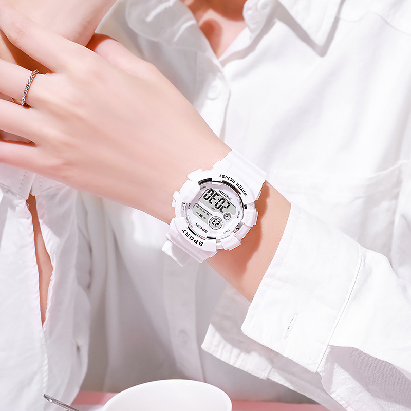 Fashion Kids Watches Luminous  - Smartwatch Touch recension och pris