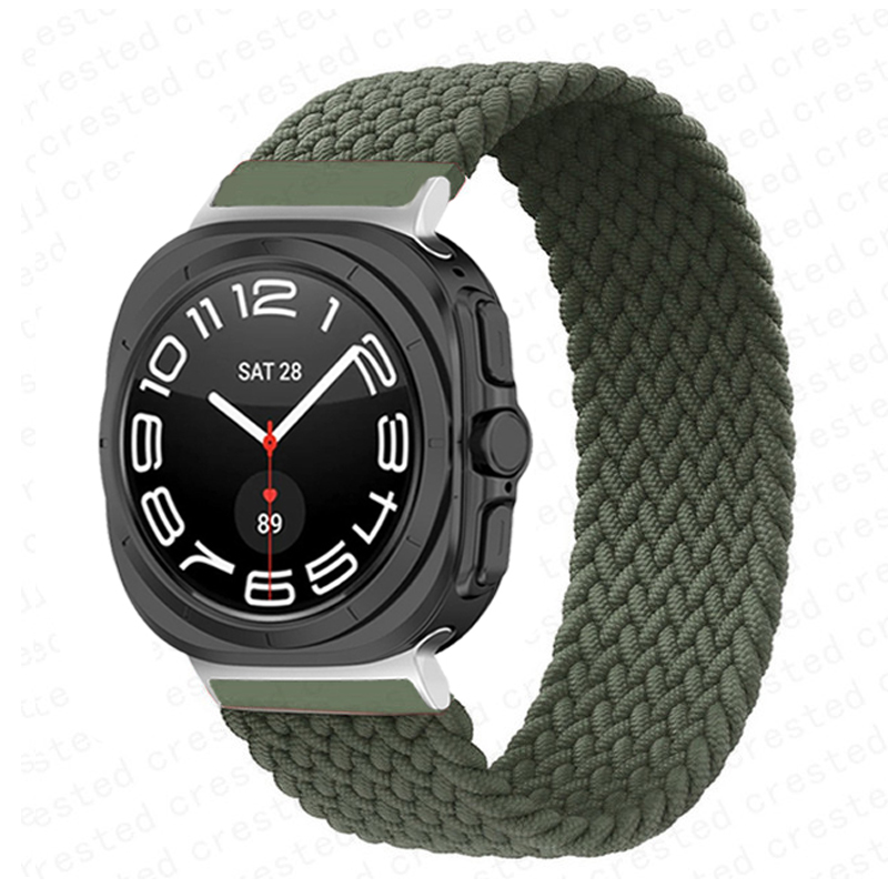 Braided solo loop Strap for Sa - Samsung Smartwatch Ultra Accessories recension och pris