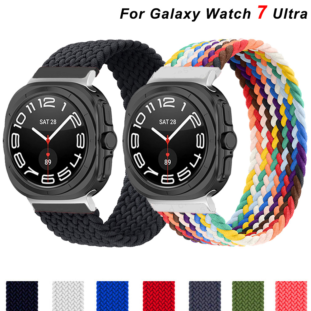 Braided solo loop Strap for Sa - Samsung Smartwatch Ultra Accessories recension och pris