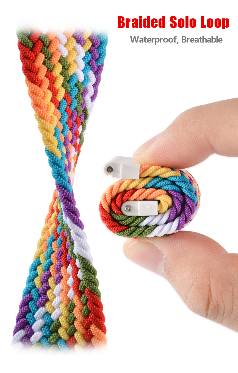 Braided solo loop Strap for Sa - Samsung Smartwatch Ultra Accessories recension och pris