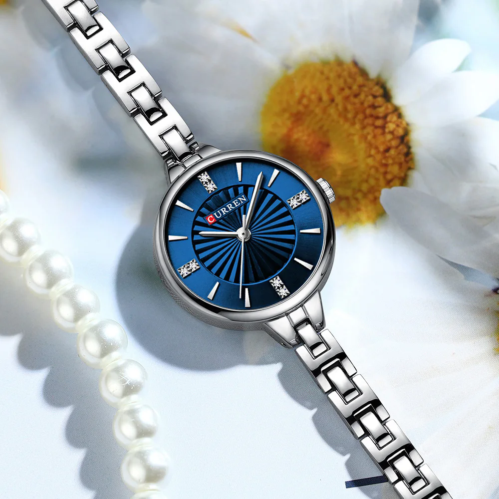 CURREN 9097 Women's Casual Qua - Smartwatch Guess recension och pris