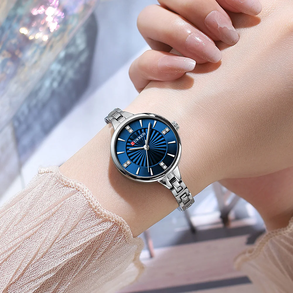 CURREN 9097 Women's Casual Qua - Smartwatch Guess recension och pris