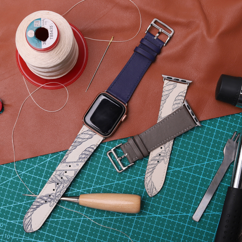 With Gift Box Genuine Leather  - Smartwatch Accessories Shop recension och pris
