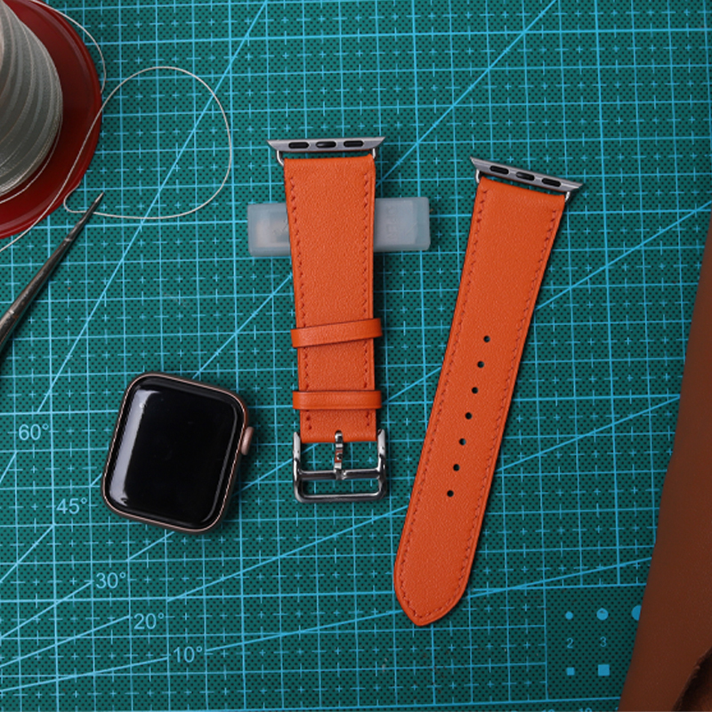 With Gift Box Genuine Leather  - Smartwatch Accessories Shop recension och pris