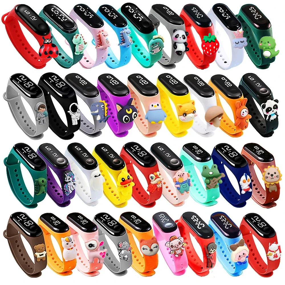 Waterproof Children Smart Touc - Smartwatch Touch recension och pris