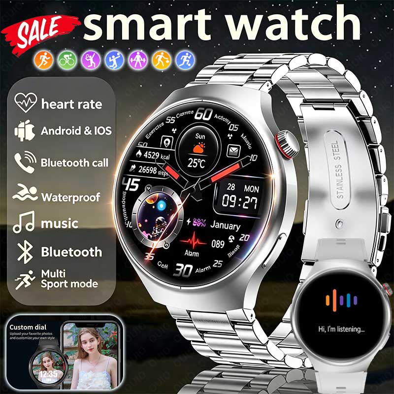 New Sport Smart Watch Men Hear - Smartwatch M Active recension och pris