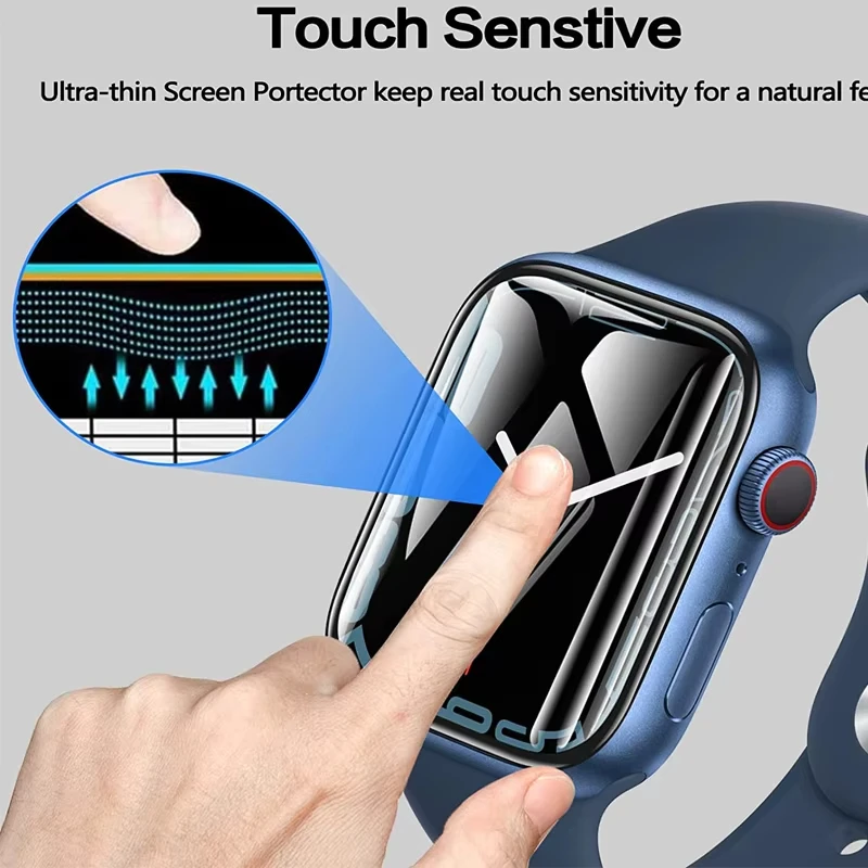 Curved Screen Protector Film F - Smartwatch Icon recension och pris
