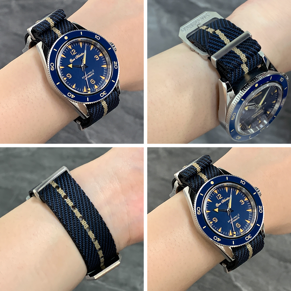 San Martin High Quality 20mm U - Nylon Nato Strap recension och pris