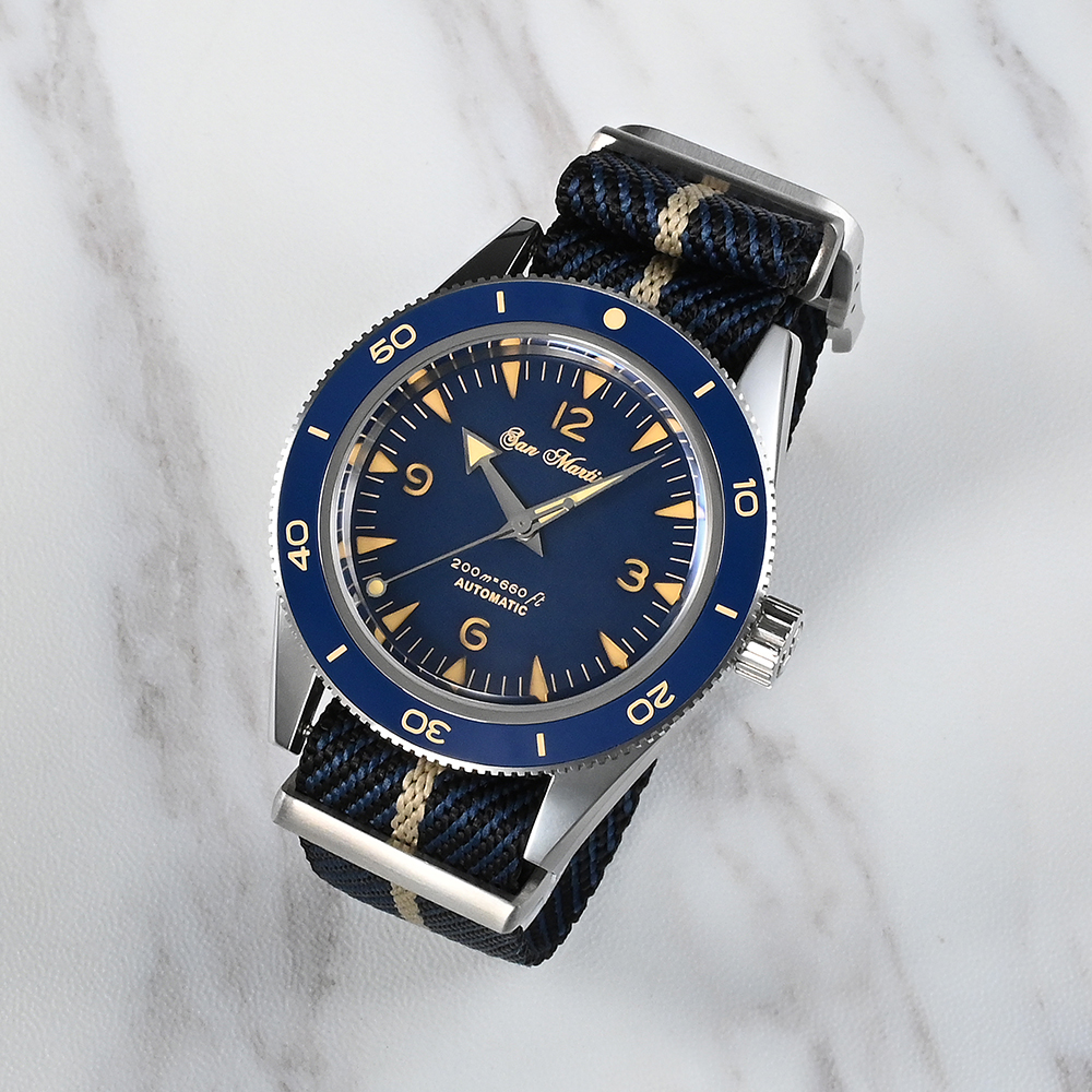 San Martin High Quality 20mm U - Nylon Nato Strap recension och pris
