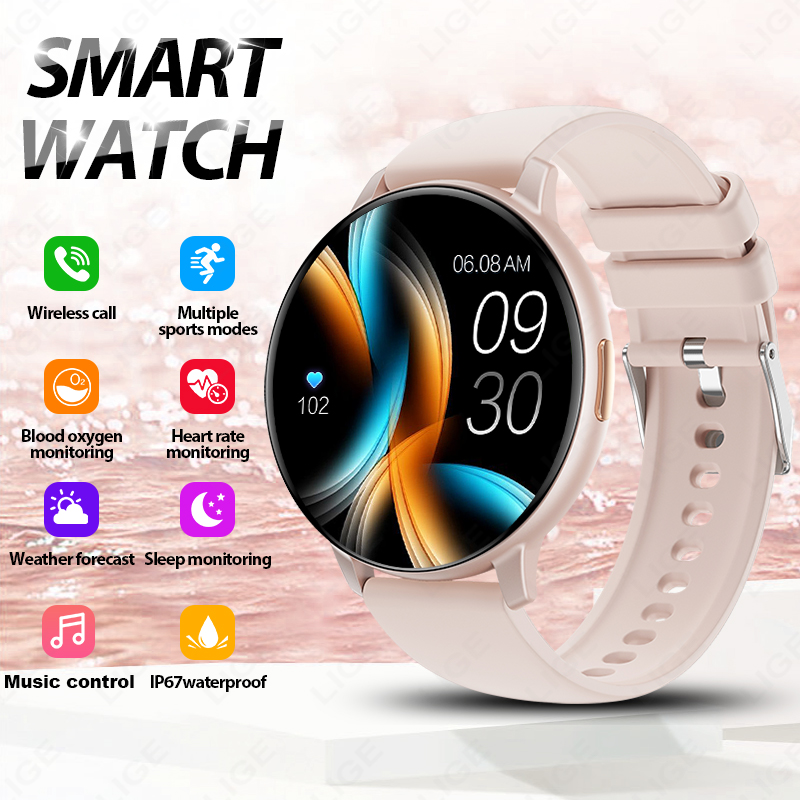 Fitness Tracker Sports Smart W - Smartwatch M Active recension och pris