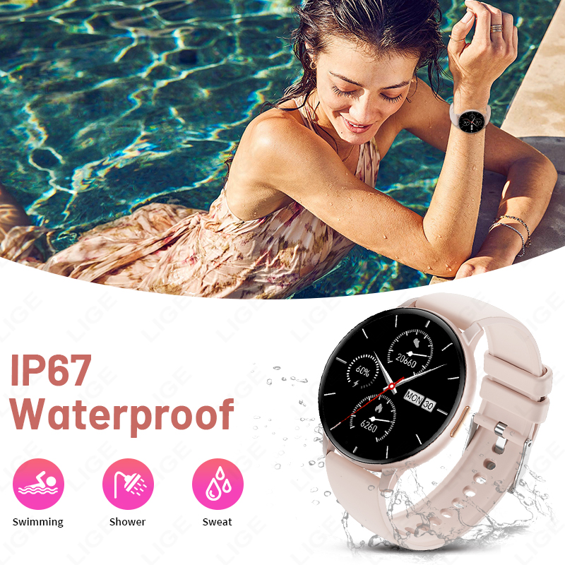 Fitness Tracker Sports Smart W - Smartwatch M Active recension och pris