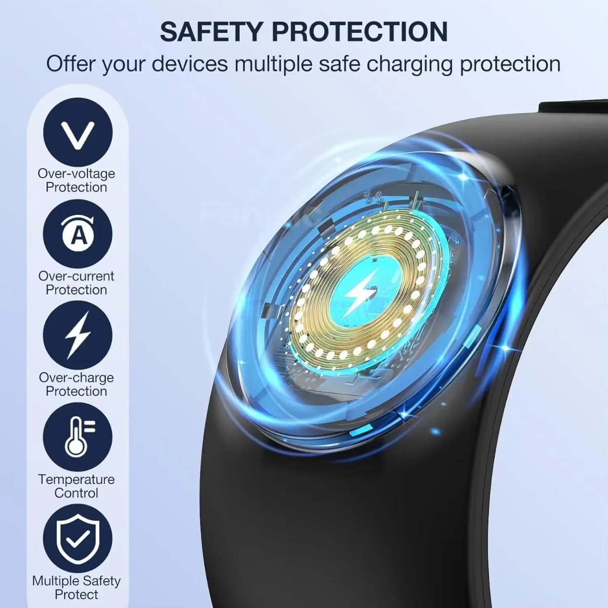 Magnetic Wireless Charger Touc - Smartwatch Touch recension och pris