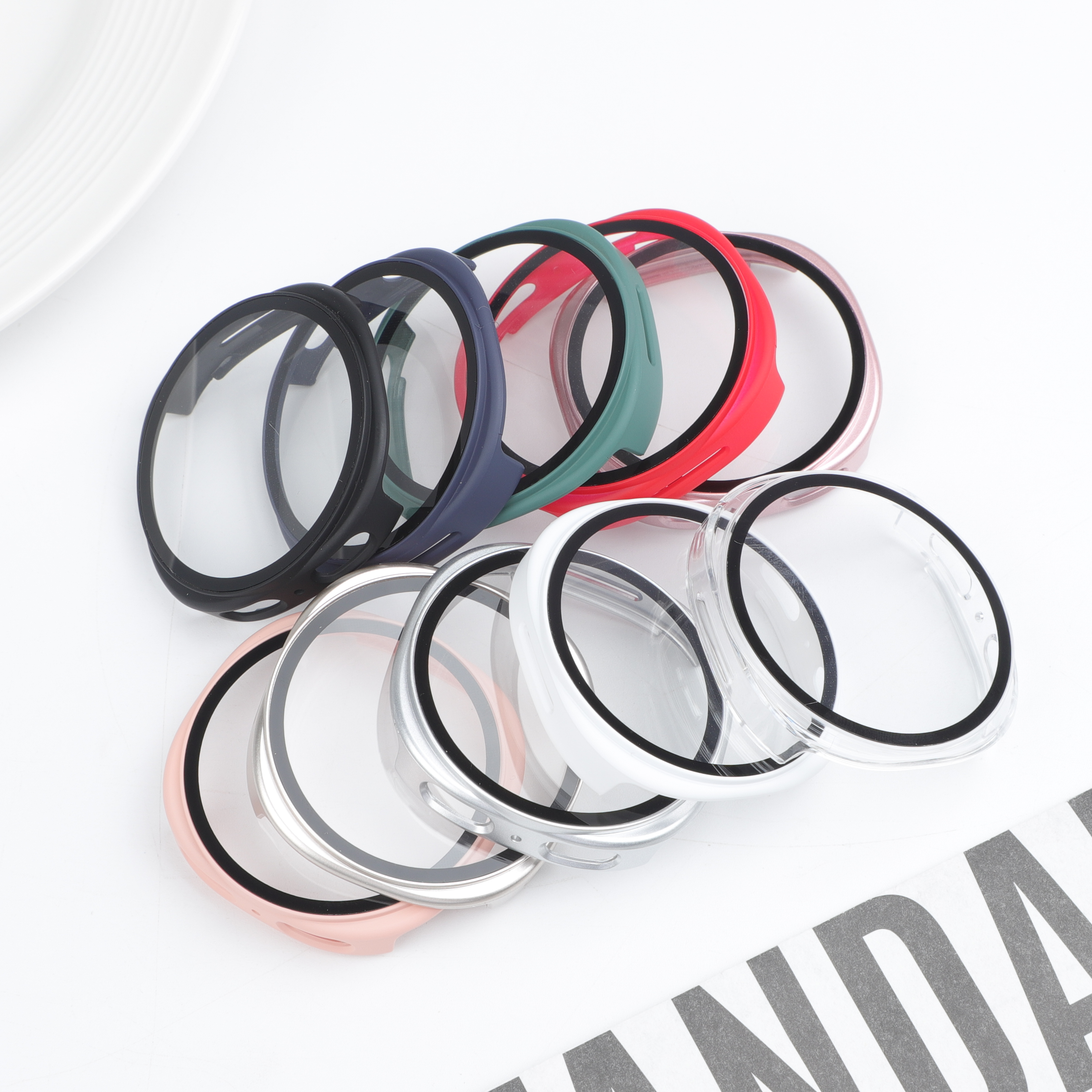 Hard PC Case for Samsung Galax - Samsung Smartwatch Ultra Accessories recension och pris
