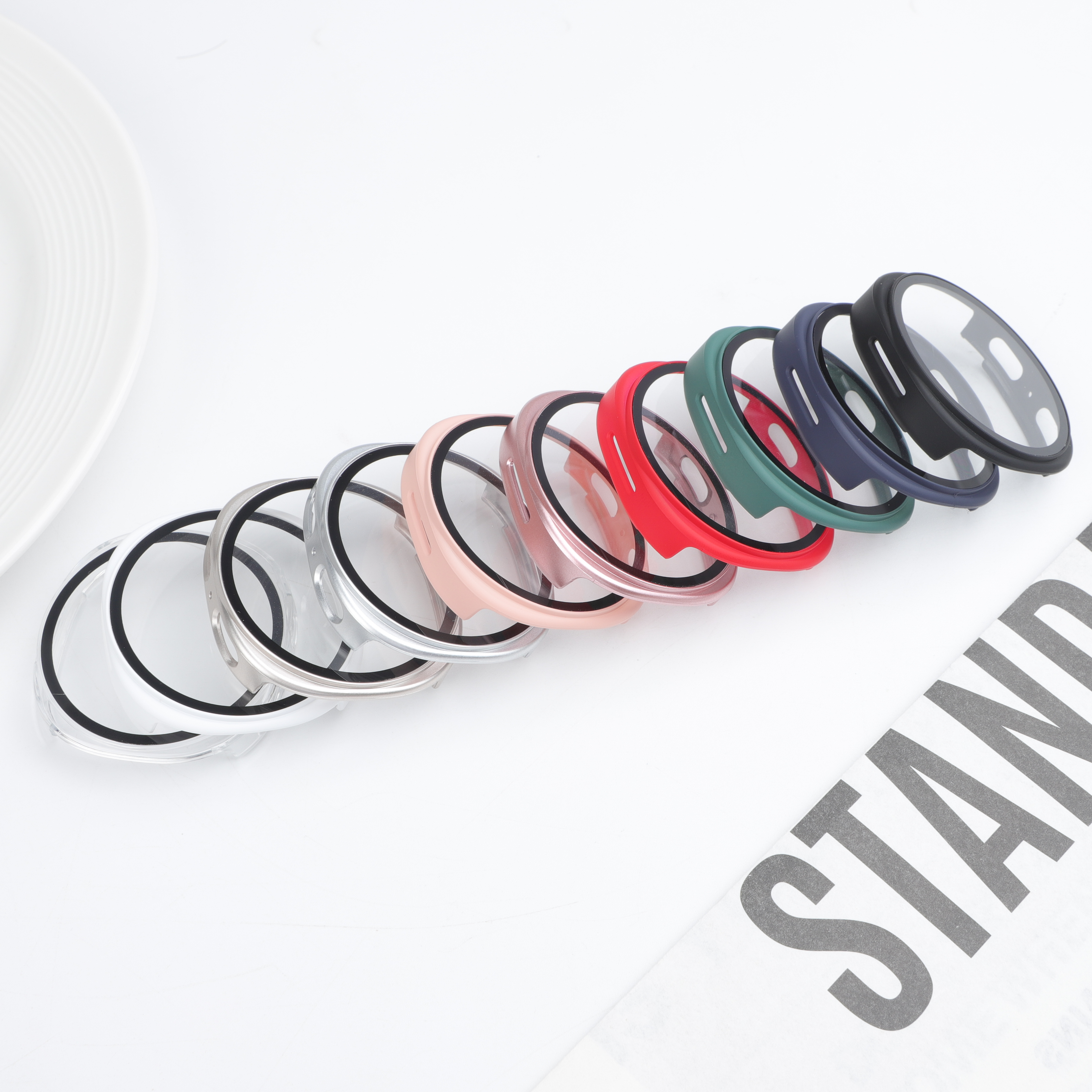 Hard PC Case for Samsung Galax - Samsung Smartwatch Ultra Accessories recension och pris