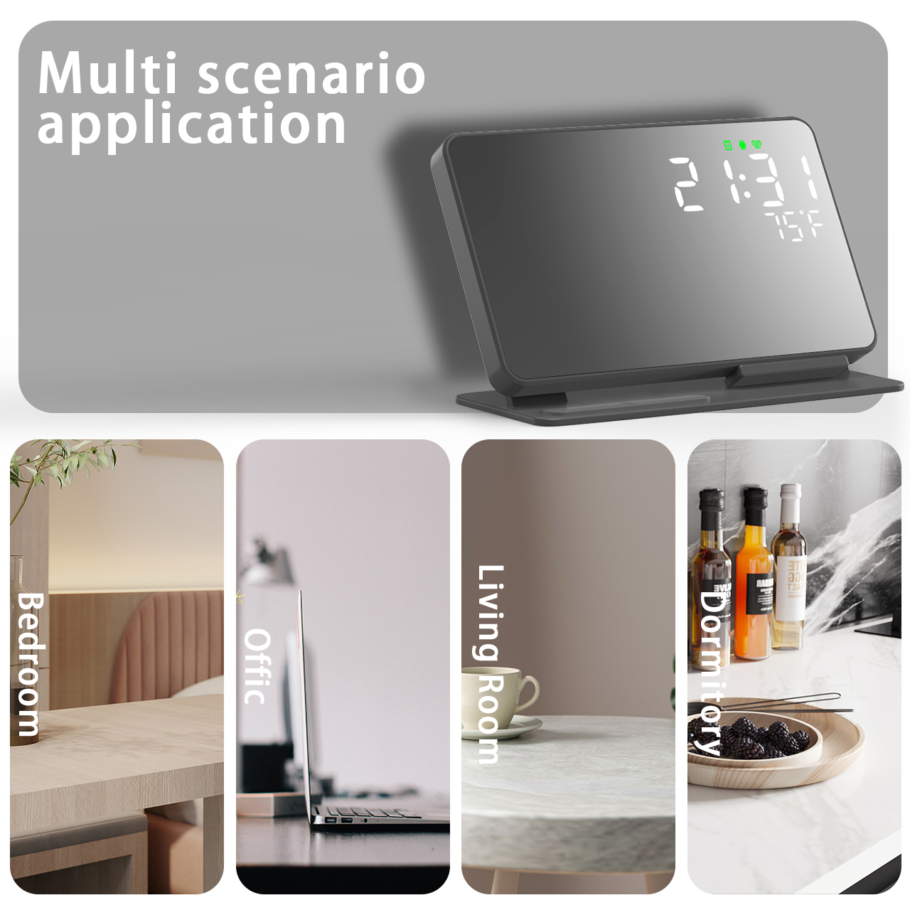3 in 1 Wireless Charger For iP - Wireless Charger Watch recension och pris